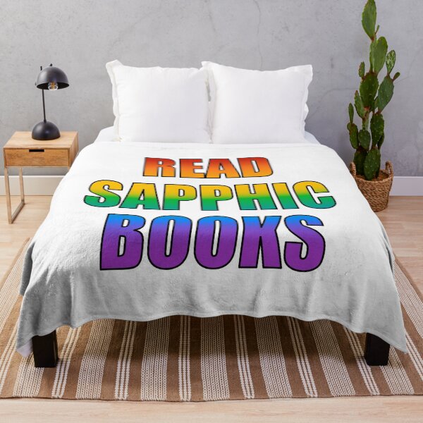 Item preview, Read Sapphic Books - Lesbian Books designed and sold by Inspirationmotivation.