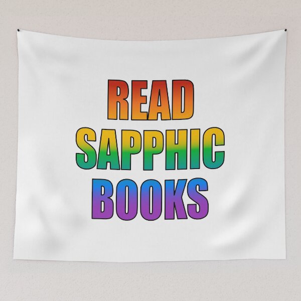 Item preview, Read Sapphic Books - Lesbian Books designed and sold by Inspirationmotivation.