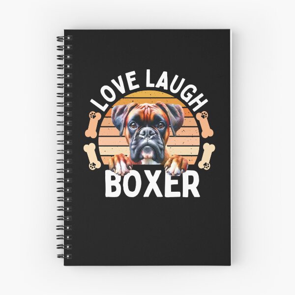 Item preview, Love Laugh Boxer designed and sold by TheAnimalZ00.