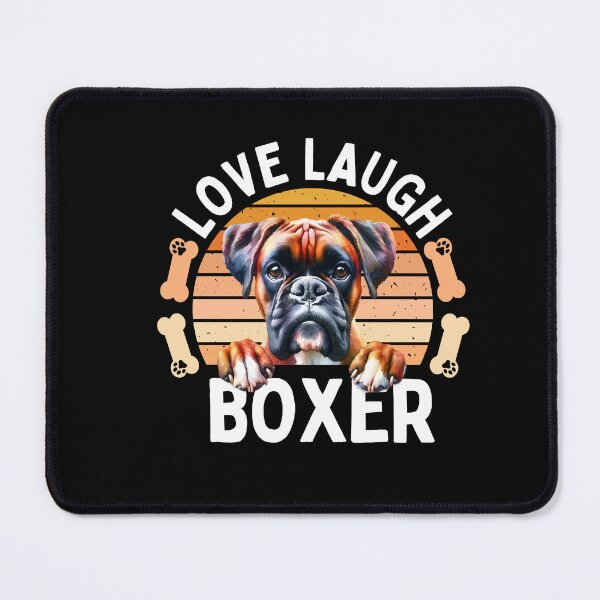 Item preview, Love Laugh Boxer designed and sold by TheAnimalZ00.