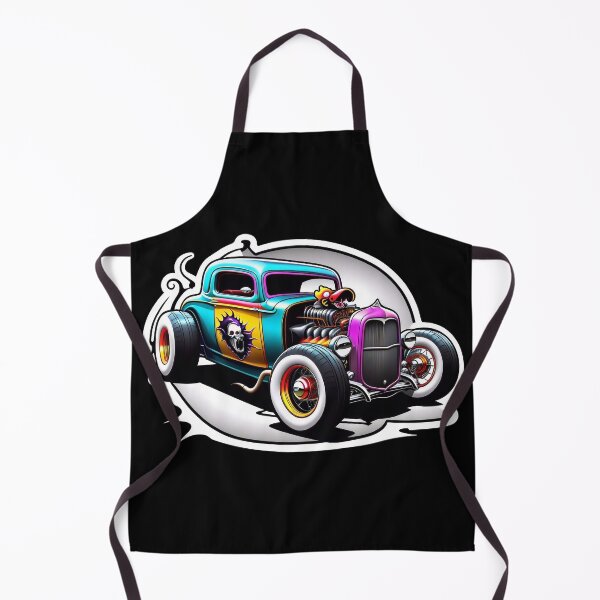 Item preview, Vintage Classic Hot Rod - Rat Rod Race Car designed and sold by TheArtOfPat.