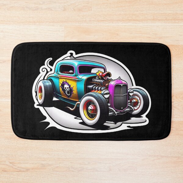 Item preview, Vintage Classic Hot Rod - Rat Rod Race Car designed and sold by TheArtOfPat.