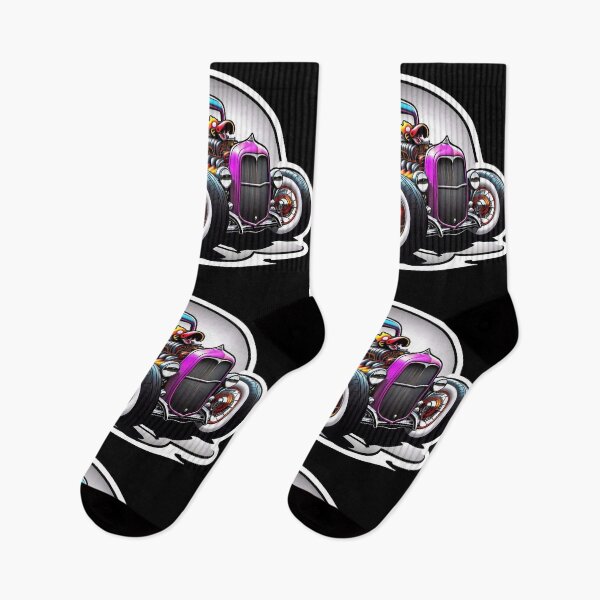 Item preview, Vintage Classic Hot Rod - Rat Rod Race Car designed and sold by TheArtOfPat.