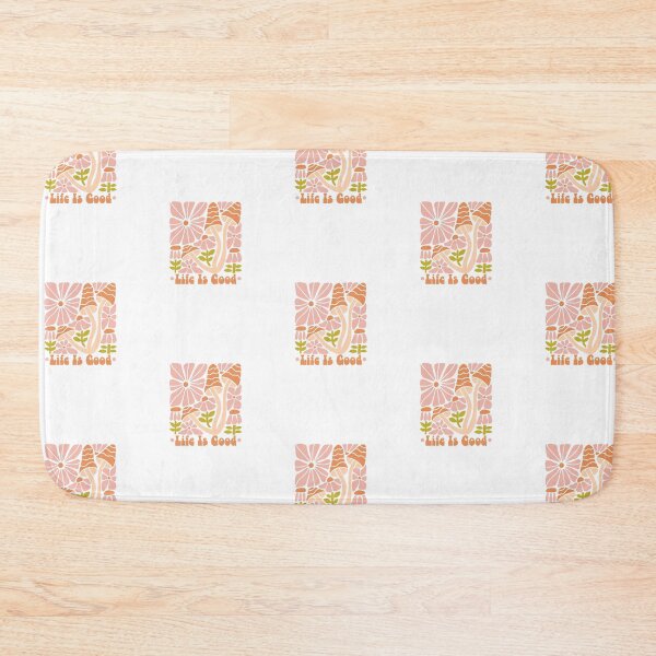 Item preview, Retro Pattern Geometric 80s Trendy Flower Mushroom T-shirt Sticker designed and sold by ThinkNature!.