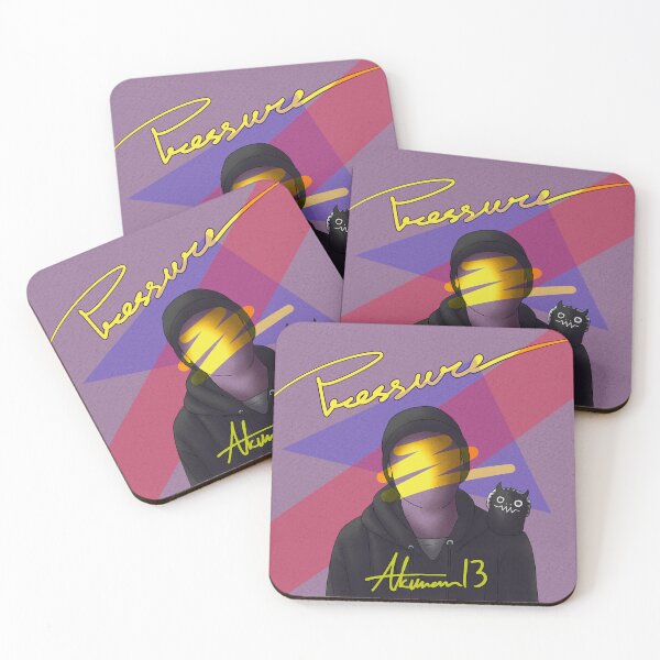 Item preview, Pressure Akuman13 designed and sold by Akuman13Music.