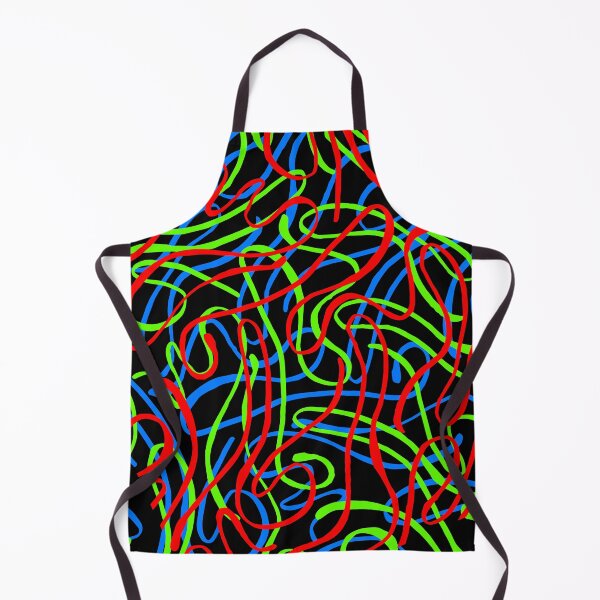 Item preview, Rubber Bands - Colorful Graphic Abstract Design designed and sold by signshirtz.