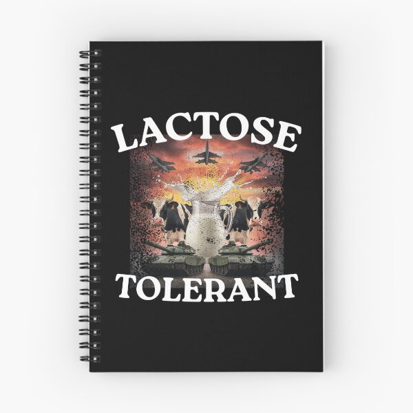 Item preview, Funny Lactose Tolerant designed and sold by VerdePlantTees.