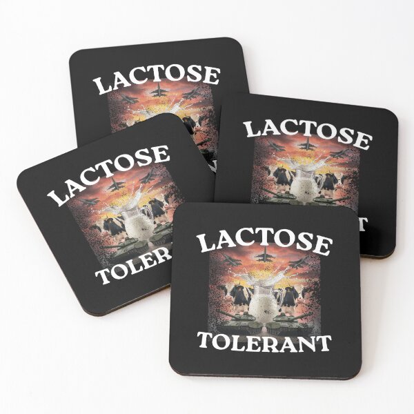 Item preview, Funny Lactose Tolerant designed and sold by VerdePlantTees.