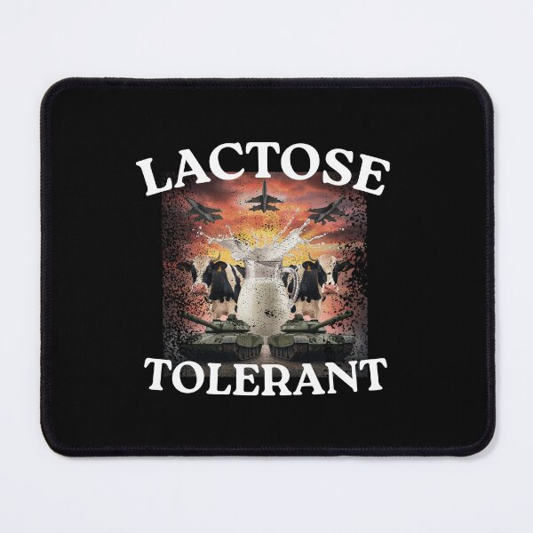 Item preview, Funny Lactose Tolerant designed and sold by VerdePlantTees.