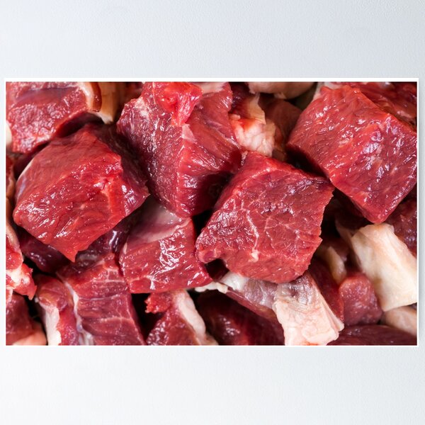 Item preview, Chopped Meat Steak designed and sold by freedom4life.