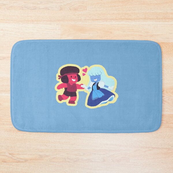 Item preview, ruby & sappphire • something entirely new designed and sold by rniq.