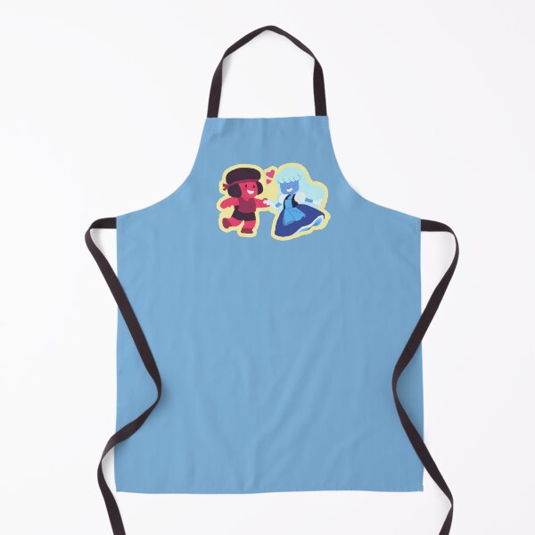 Item preview, ruby & sappphire • something entirely new designed and sold by rniq.