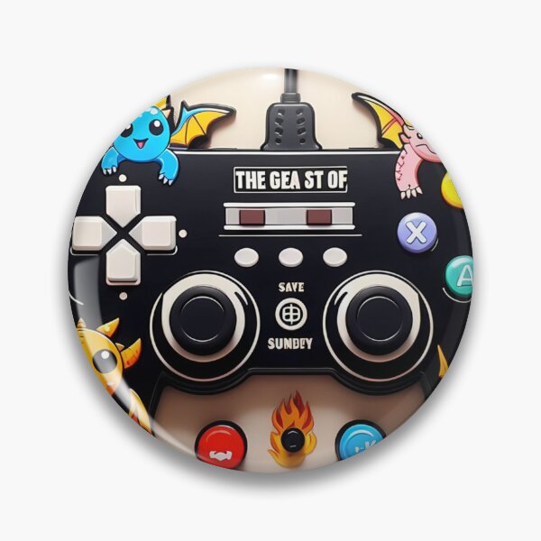 Item preview, I'm the Best in the Game - Cute Gamer Controller Art designed and sold by aminz4.