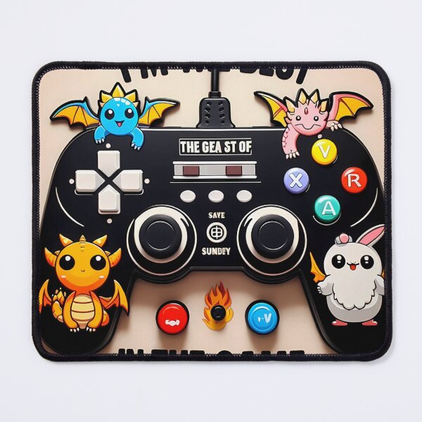 Item preview, I'm the Best in the Game - Cute Gamer Controller Art designed and sold by aminz4.