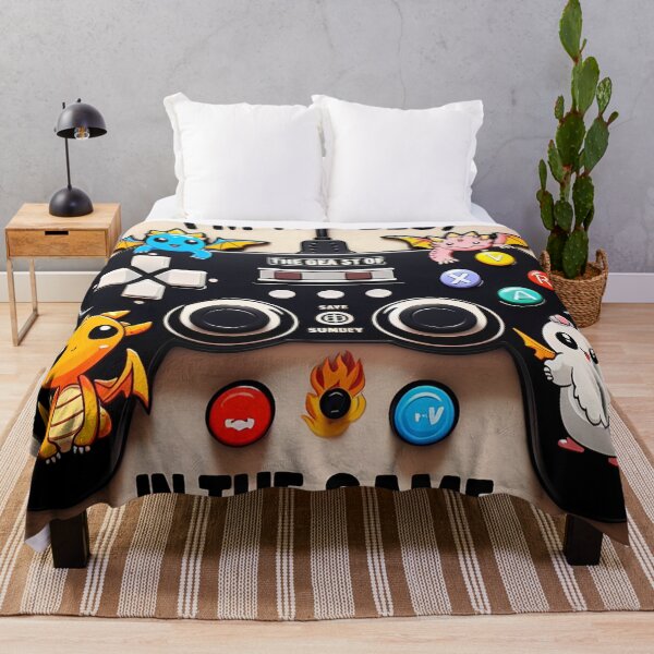 Item preview, I'm the Best in the Game - Cute Gamer Controller Art designed and sold by aminz4.