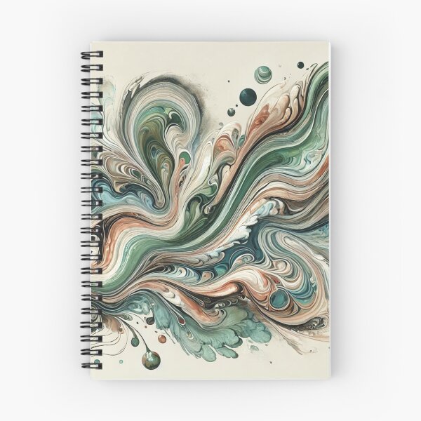 Item preview, Nature-Inspired Fluid Art  designed and sold by CaliCreatives.