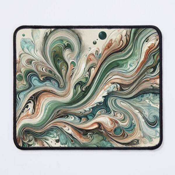 Item preview, Nature-Inspired Fluid Art  designed and sold by CaliCreatives.