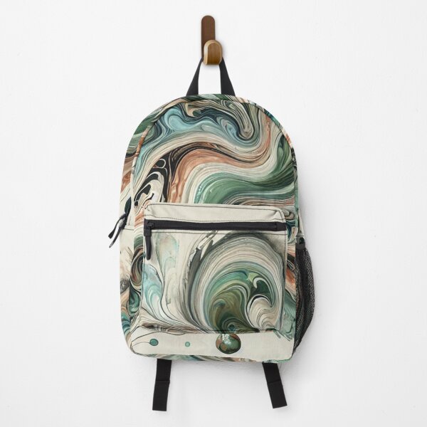 Item preview, Nature-Inspired Fluid Art  designed and sold by CaliCreatives.