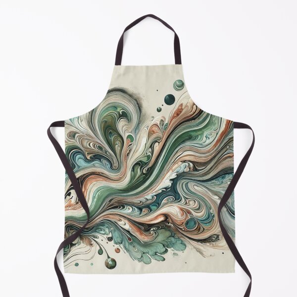Item preview, Nature-Inspired Fluid Art designed and sold by CaliCreatives.