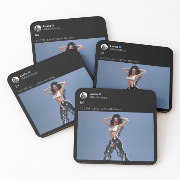 Item preview, Kesha Tweet about Katy Perry new single Womans World  designed and sold by hellomalcolm.