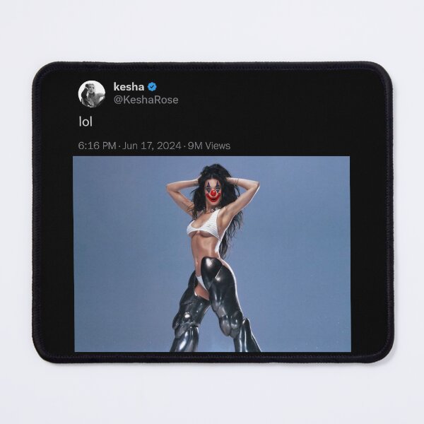 Item preview, Kesha Tweet about Katy Perry new single Womans World designed and sold by hellomalcolm.