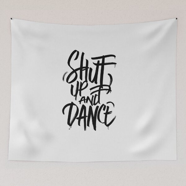 Item preview, Shut up and dance, electronic music gift. designed and sold by paulo silveira.