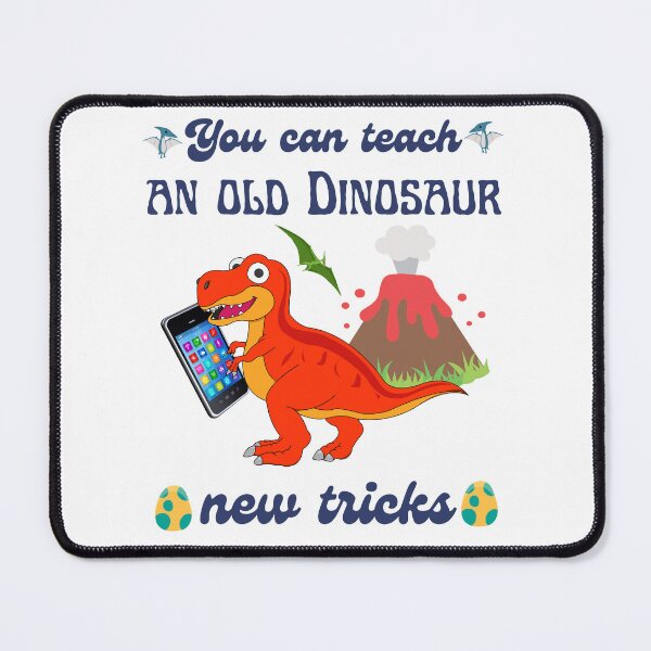 Item preview, You Can Teach An Old Dinosaur New Tricks With iPhone In Hand designed and sold by aheartforgod.