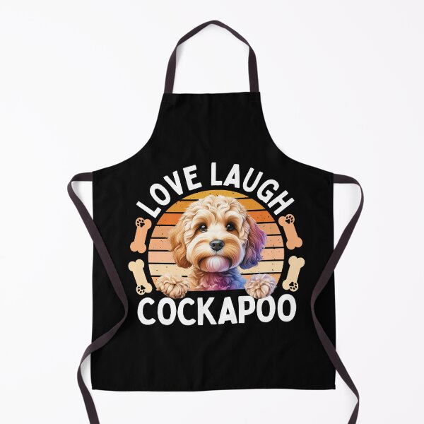 Item preview, Love Laugh Cockapoo designed and sold by TheAnimalZ00.
