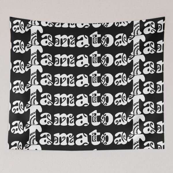 Item preview, TAMATOA (white) designed and sold by Nesian-Tahiti.