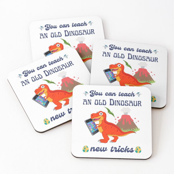 Item preview, You Can Teach An Old Dinosaur New Tricks With iPhone In Hand designed and sold by aheartforgod.