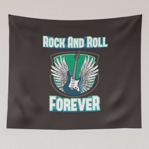 Item preview, Rock and roll para siempre designed and sold by MerlinWear.