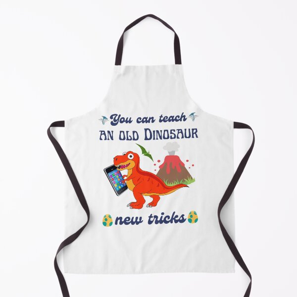 Item preview, You Can Teach An Old Dinosaur New Tricks With iPhone In Hand designed and sold by aheartforgod.