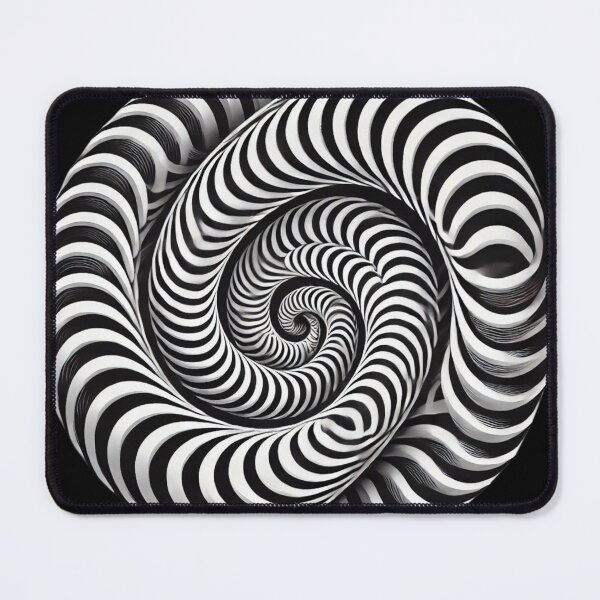 Item preview, Hypnotic Twisted Tunnels designed and sold by ArtemisDesignAI.