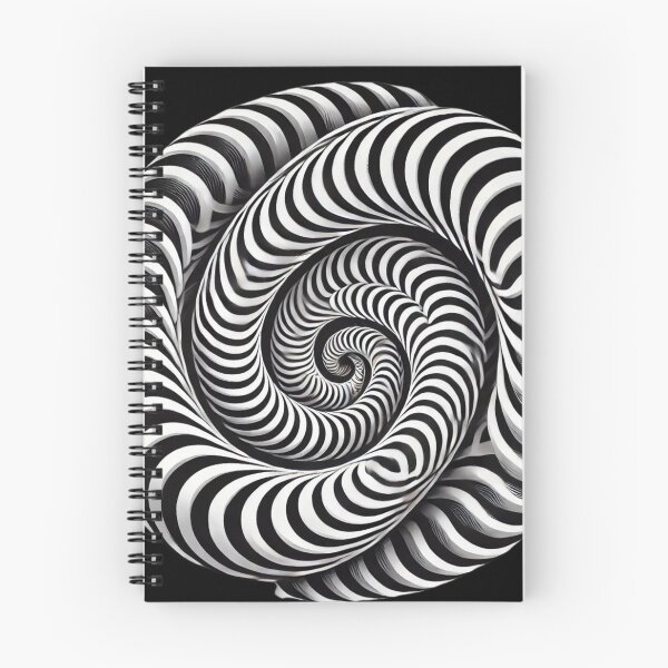 Item preview, Hypnotic Twisted Tunnels designed and sold by ArtemisDesignAI.