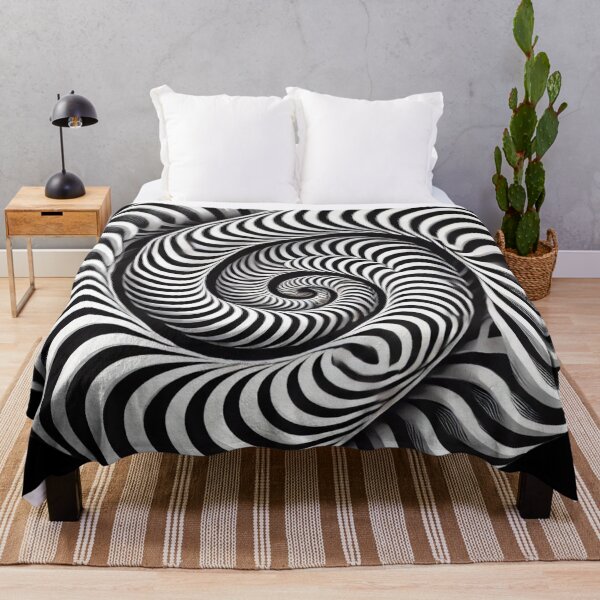 Item preview, Hypnotic Twisted Tunnels designed and sold by ArtemisDesignAI.
