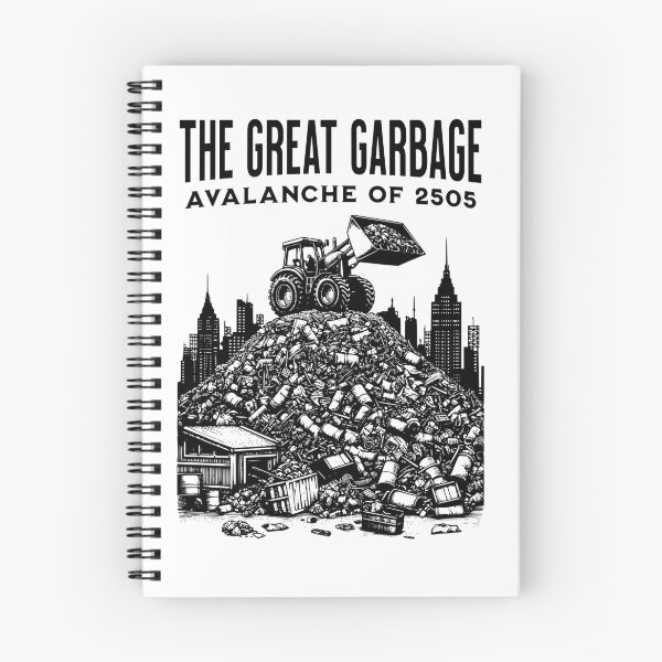 Item preview, Idiocracy, Great Garbage Avalanche designed and sold by StuckOnTees.