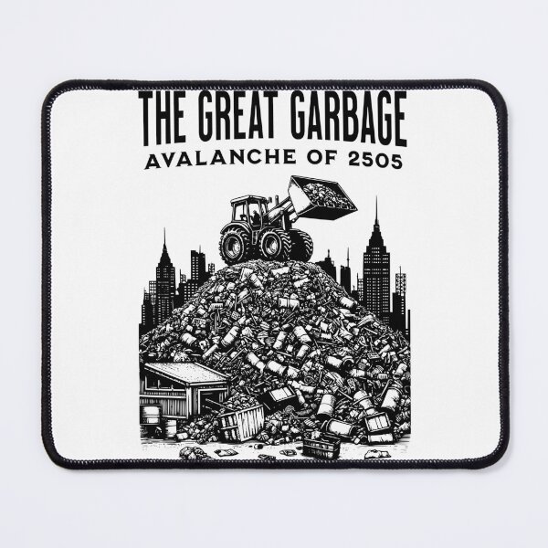 Item preview, Idiocracy, Great Garbage Avalanche designed and sold by StuckOnTees.