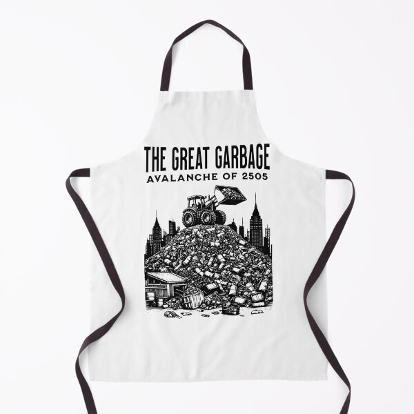 Item preview, Idiocracy, Great Garbage Avalanche designed and sold by StuckOnTees.