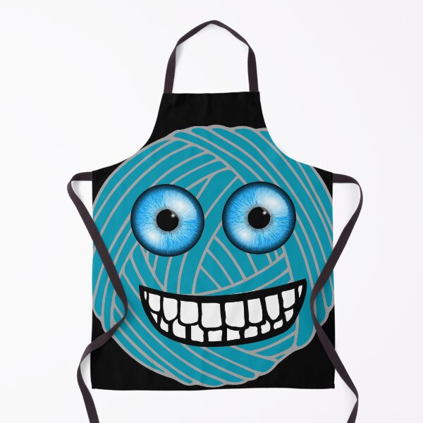 Item preview, Blue crazy ball designed and sold by MargoMalej.