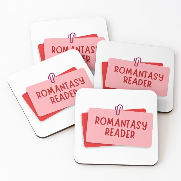 Item preview, Romantasy reader designed and sold by Gwendesigns.
