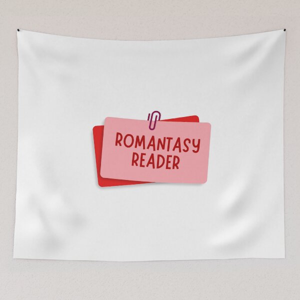 Item preview, Romantasy reader designed and sold by Gwendesigns.