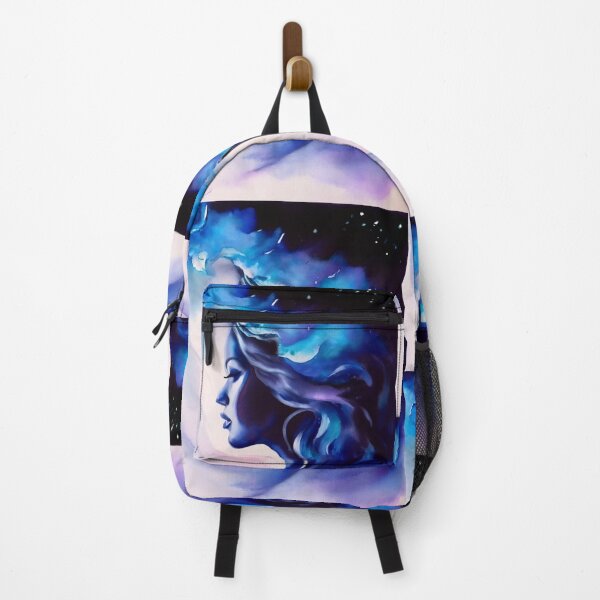 Item preview,   A blend of portraiture and cosmic imagery designed and sold by KilianSzmid.