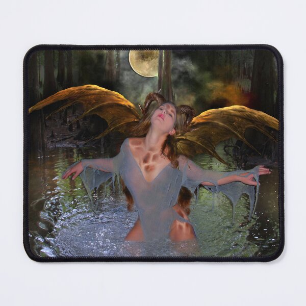 Item preview, Moonlight Winged Demon designed and sold by viseratta.
