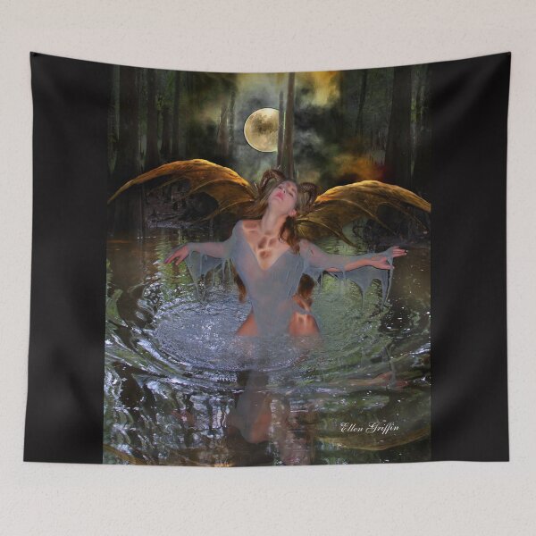 Item preview, Moonlight Winged Demon designed and sold by viseratta.