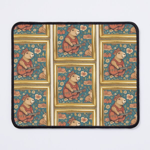 Item preview, Sweet Capy, Capybara, Flower Cappy, Music designed and sold by GOLDENGARDENART.