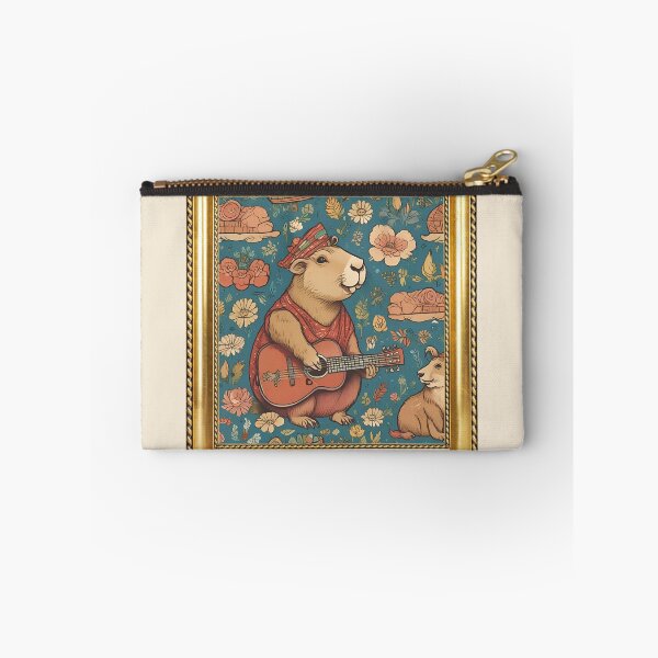 Item preview, Sweet Capy, Capybara, Flower Cappy, Music designed and sold by GOLDENGARDENART.