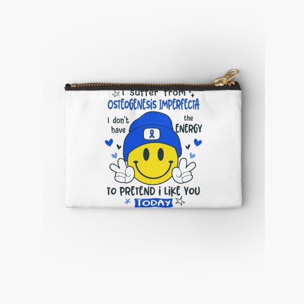 Item preview, I suffer from Osteogenesis Imperfecta i do not have the ENERGY to pretend i like you TODAY designed and sold by KatMercerr.
