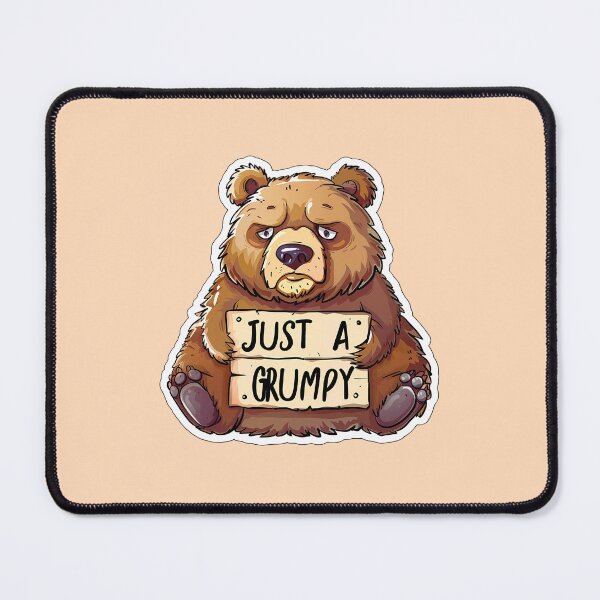 Item preview, Just A Grumpy designed and sold by PawPrintStyles.