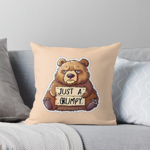 Item preview, Just A Grumpy designed and sold by PawPrintStyles.