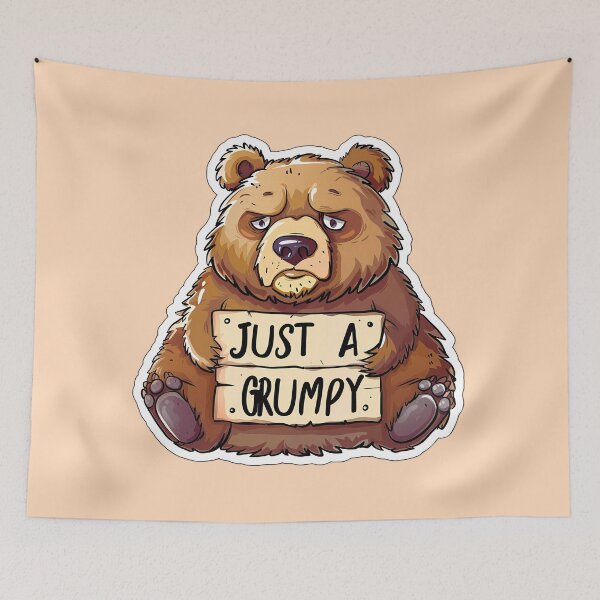 Item preview, Just A Grumpy designed and sold by PawPrintStyles.